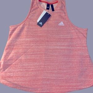 NWT ADIDAS PRISM SPORT TO STREET SLEEVELESS ATHLETIC/RUNNING TANK TOP•S/X-LARGE